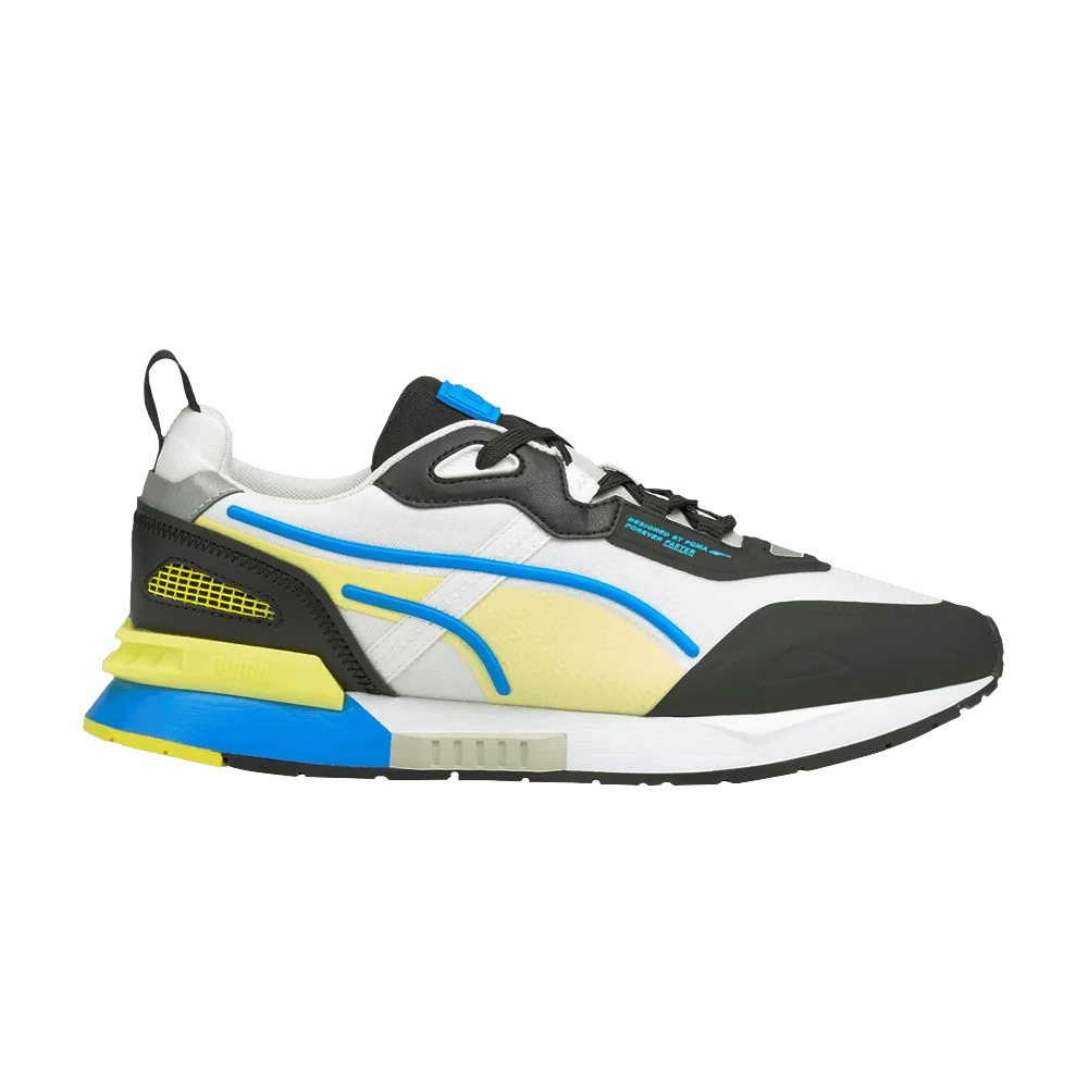 Кроссовки Puma Mirage Tech 'Grey Violet Yellow'
