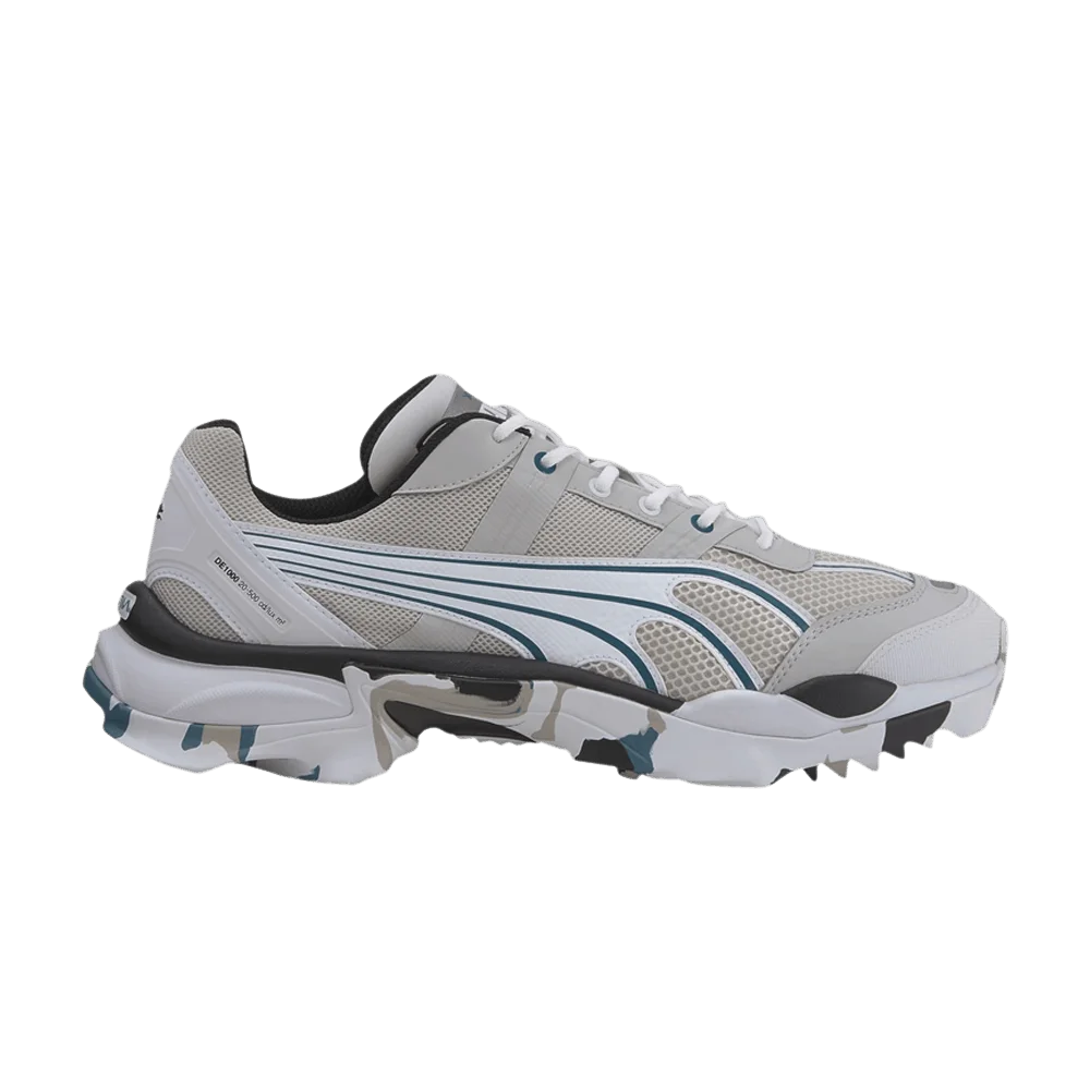 Кроссовки Puma Nitefox Dystopia 'Camo Sole - Grey Violet'