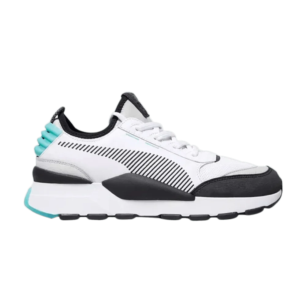 Кроссовки Puma RS-0 Re-Invention 'White Black'