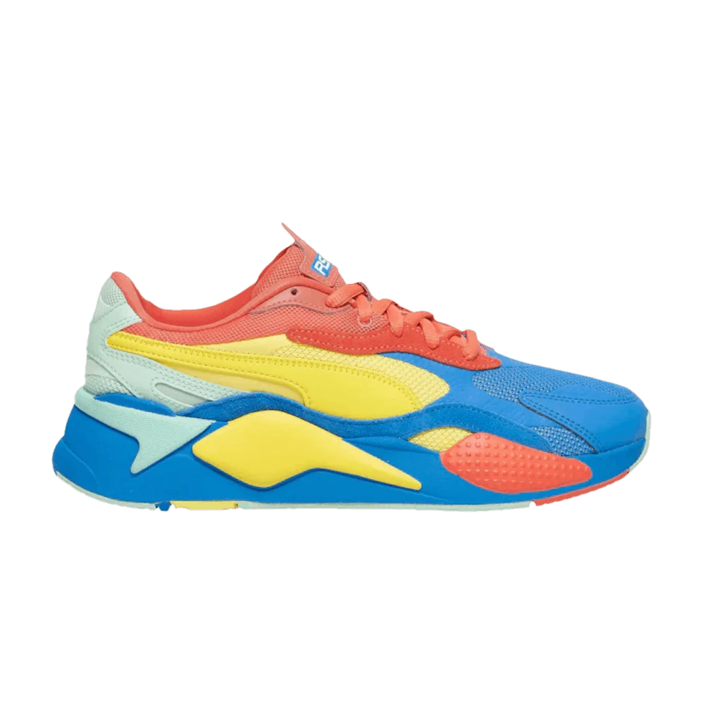 Кроссовки Puma RS-X3 Jr 'Puzzle - Palace Blue'
