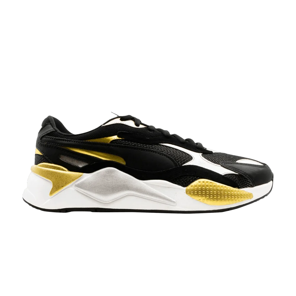 Кроссовки Puma RS-X3 Metallic 'Black Gold'