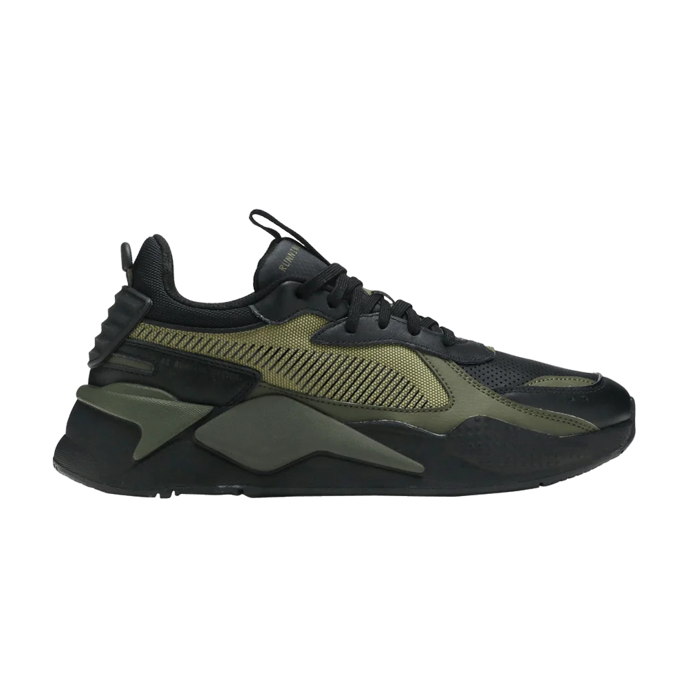 Кроссовки Puma RS-X3 Winterized 'Black Burnt Olive'