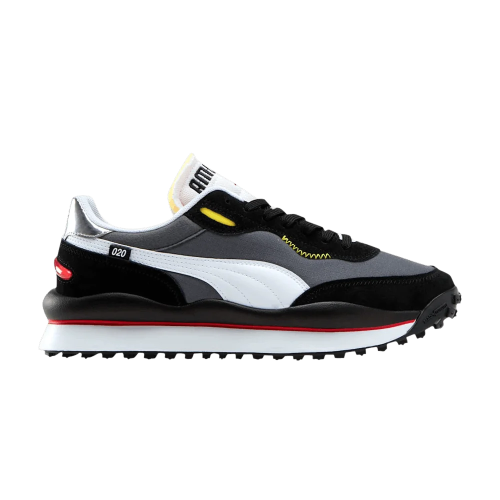 Кроссовки Puma Style Rider 'Play On - Black Castlerock'