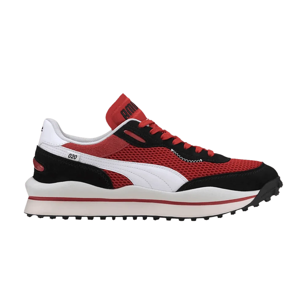 Кроссовки Puma Style Rider 'Stream On - High Risk Red'
