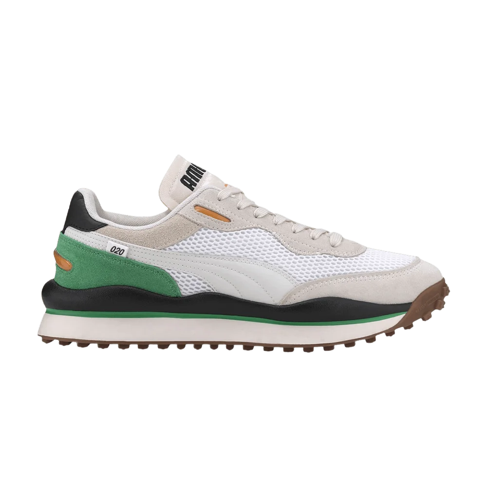 Кроссовки Puma Style Rider 'Stream On - White Green'