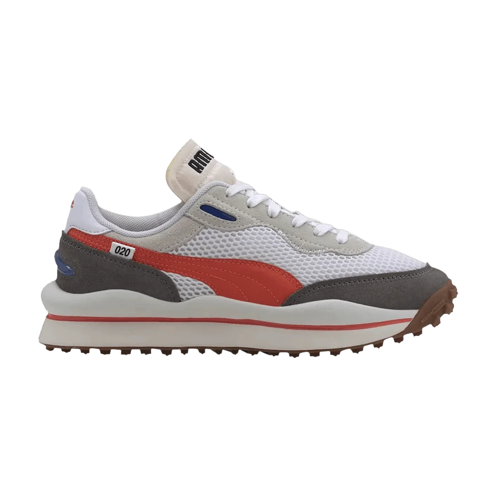 Кроссовки Puma Style Rider 'Stream On - White Orange'