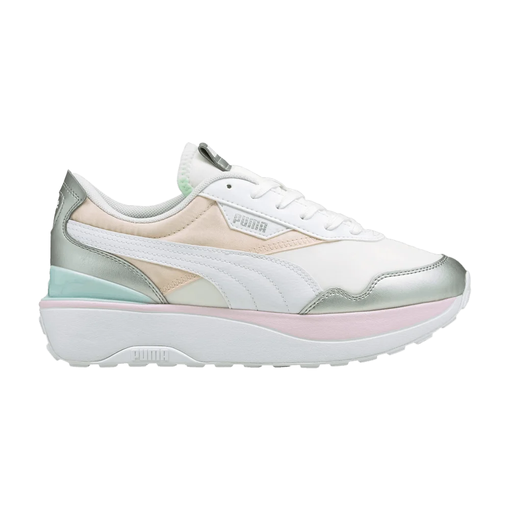 Кроссовки Puma Wmns Cruise Rider 'Chrome Pink Dogwood Silver'