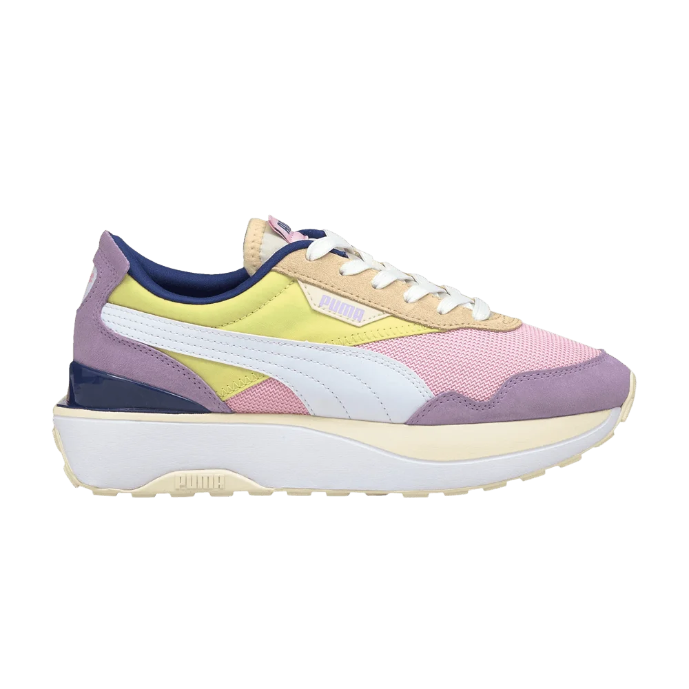 Кроссовки Puma Wmns Cruise Rider 'Pink Lady Yellow Pear'