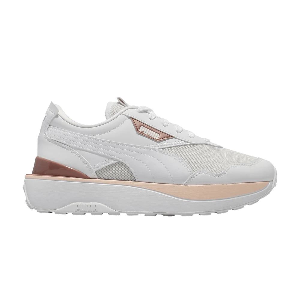 Кроссовки Puma Wmns Cruise Rider 'White Cloud Pink'