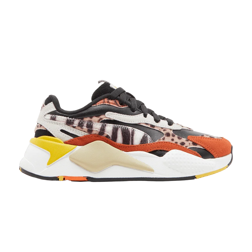 Кроссовки Puma Wmns RS-X3 'Wildcats - Black Rust'