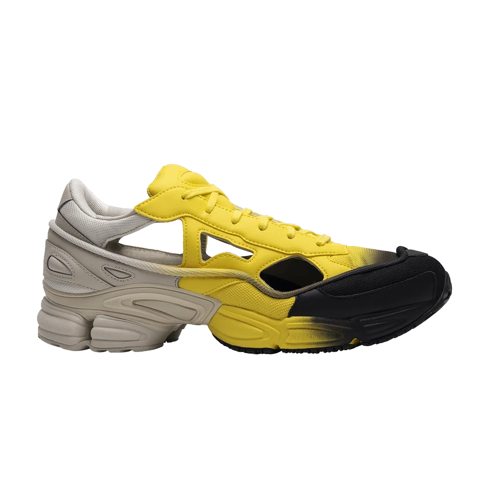 Кроссовки Raf Simons x adidas Ozweego Replicant 'Beige Yellow'