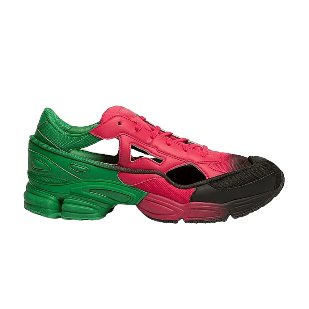 Кроссовки Raf Simons x adidas Ozweego Replicant 'Green Berry'