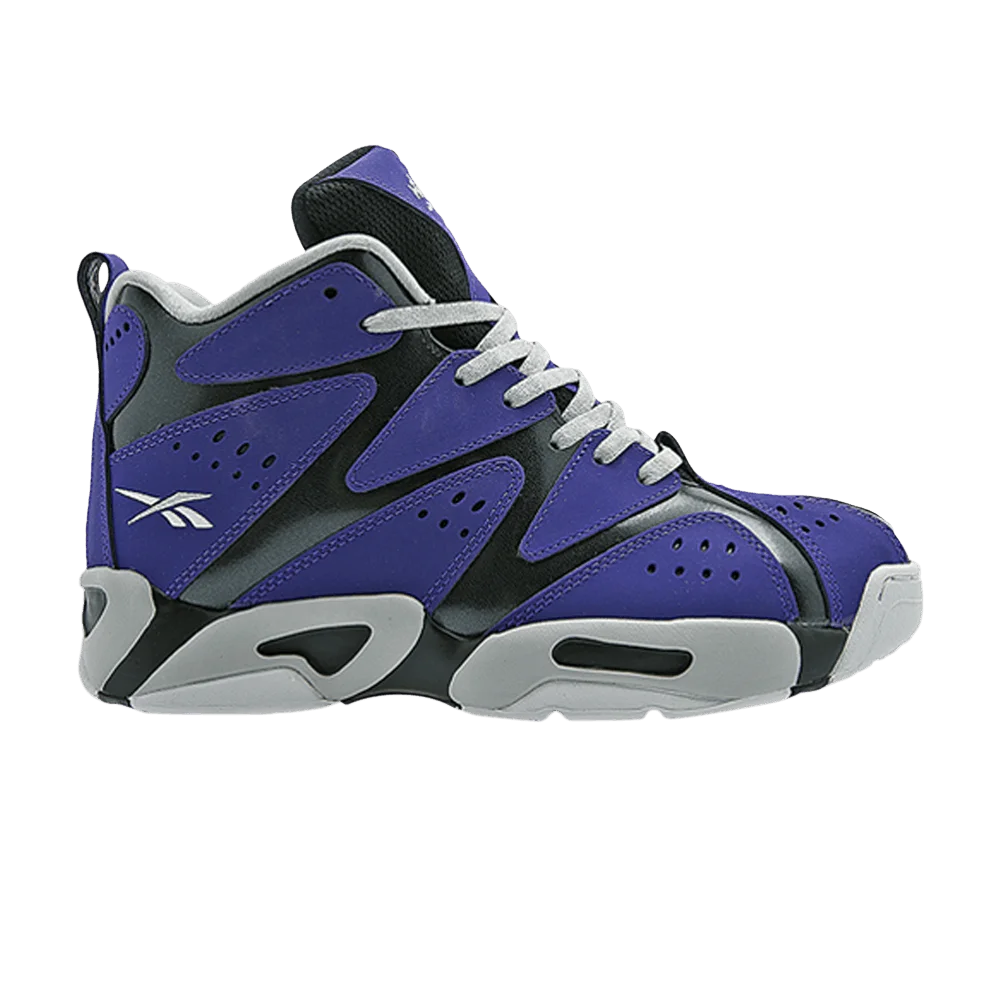 Кроссовки Reebok Kamikaze 1 Mid J 'Purple Black'
