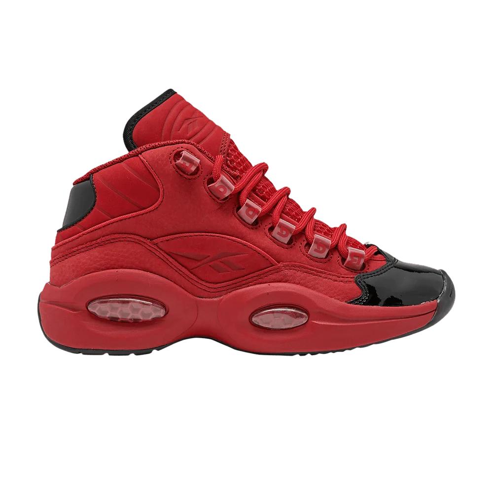 Кроссовки Reebok Question Mid Big Kids 'Heart Over Hype'