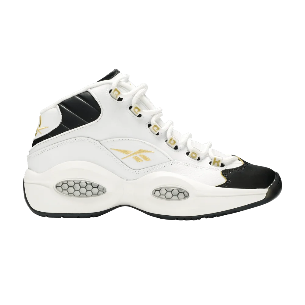 Кроссовки Reebok Question Mid J 'Black Toe'