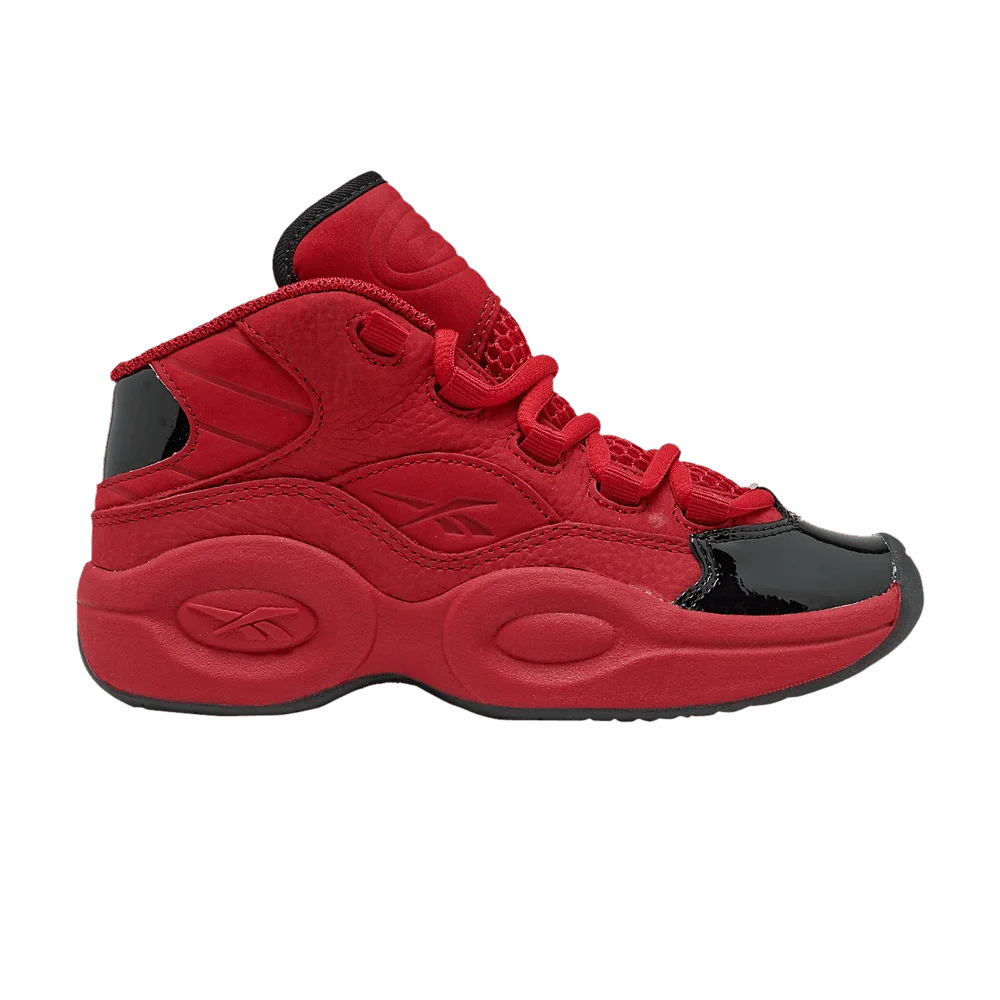 Кроссовки Reebok Question Mid Little Kids 'Heart Over Hype'