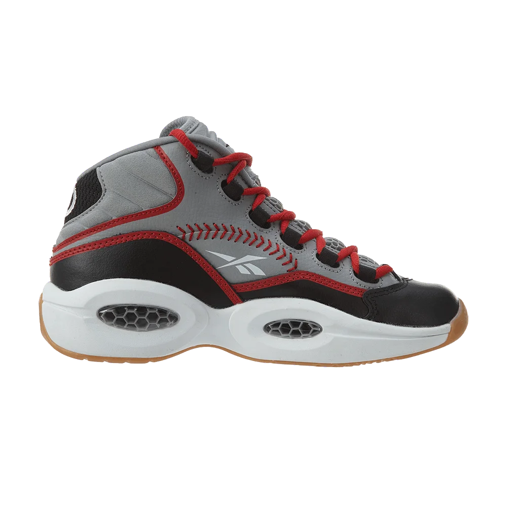Кроссовки Reebok Question Mid Practice Big Kids 'Grey Gum'