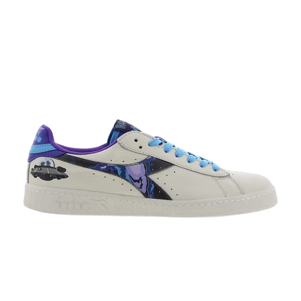Кроссовки Rick and Morty x Diadora Game 'Intergalactic'