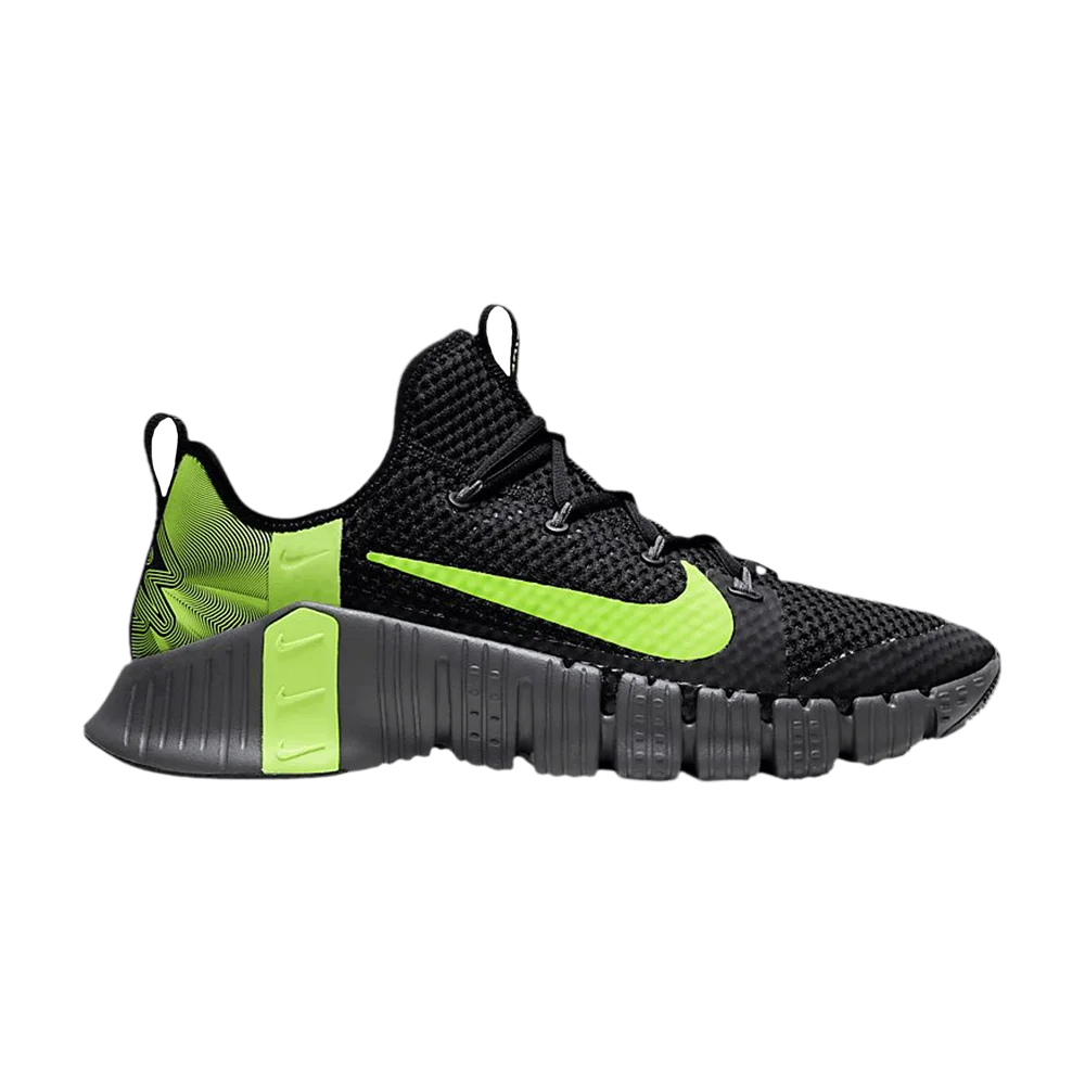 Кроссовки Russell Wilson x Nike Free Metcon 3 'Black Venom'
