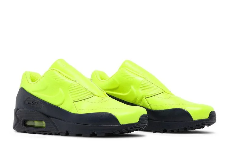 Кроссовки Sacai x Nike Wmns Air Max 90 'Volt Obsidian'