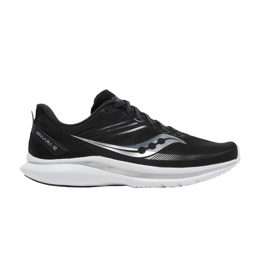 Кроссовки Saucony Kinvara 12 'Black Silver'