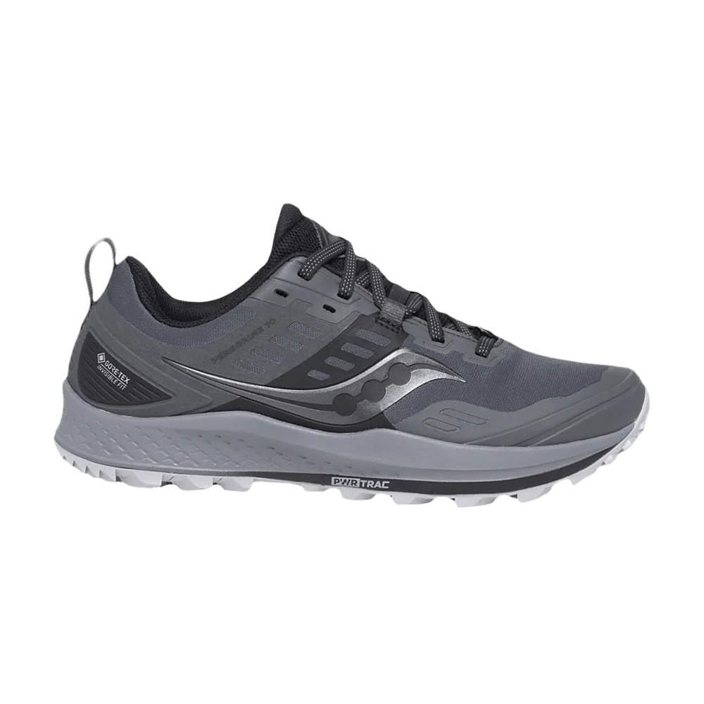 Кроссовки Saucony Wmns Peregrine 10 GTX 'Black Grey'