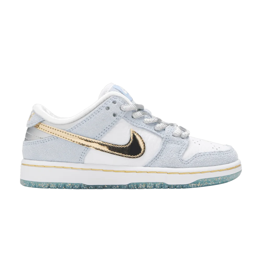 Кроссовки Sean Cliver x Nike Dunk Low SB PS 'Holiday Special'