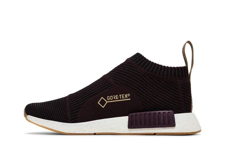 Кроссовки Sneakersnstuff x adidas NMD_CS1 Primeknit Gore-Tex 'Burgundy'