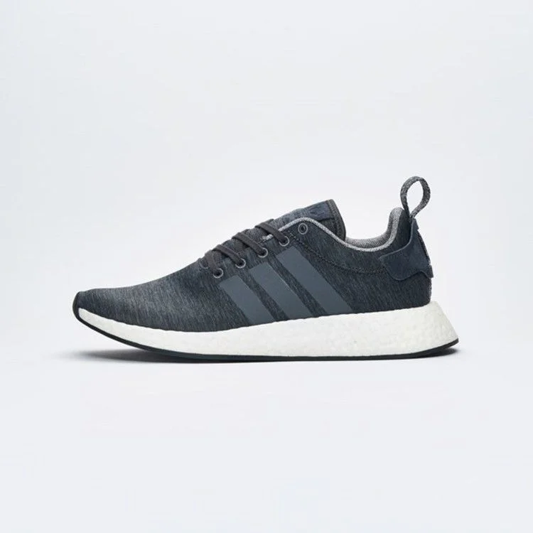 Кроссовки Sneakersnstuff x adidas NMD_R2 'Grey Melange'