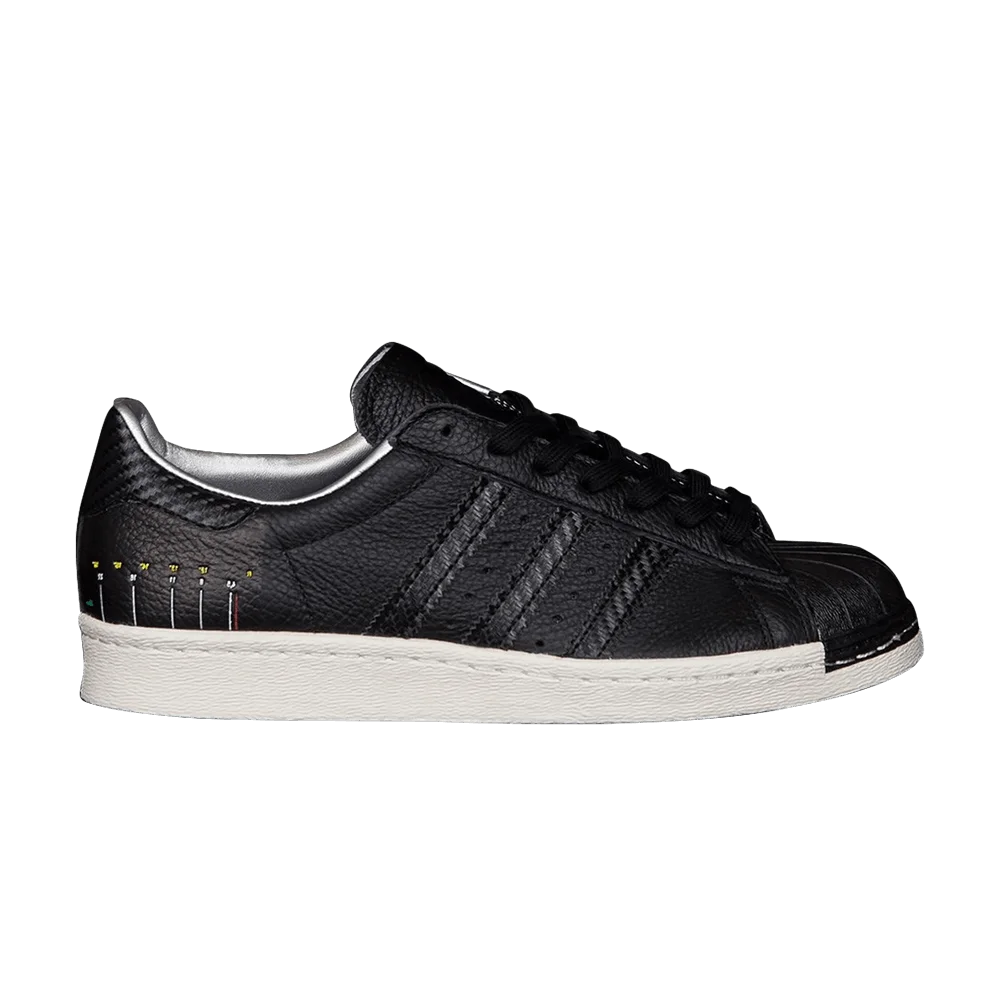 Кроссовки Sneakersnstuff x adidas Superstar 'Camera'