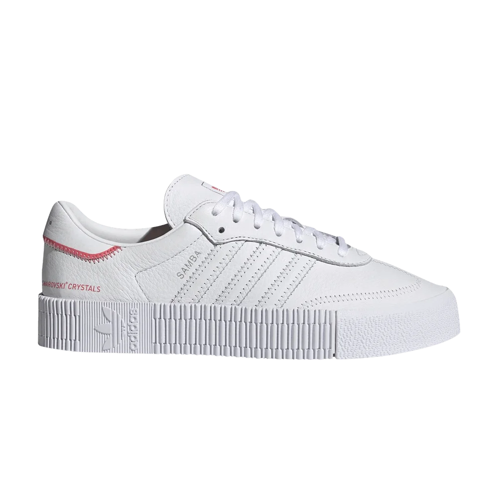 Кроссовки Swarovski x adidas Wmns Sambarose 'Cloud White'