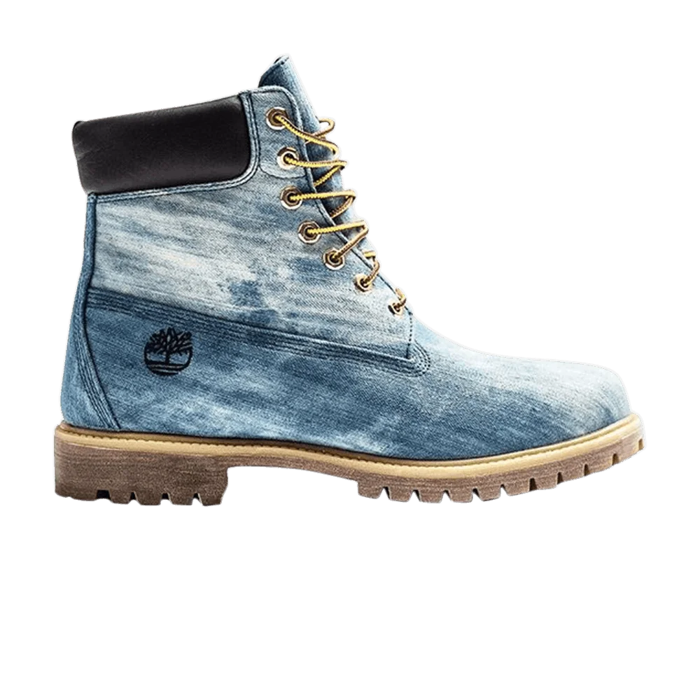 Кроссовки Timberland 6 Inch Premium Denim