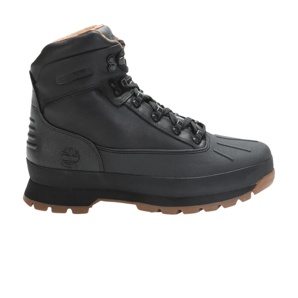 Кроссовки Timberland Euro Hiker Shell Junior 'Black'