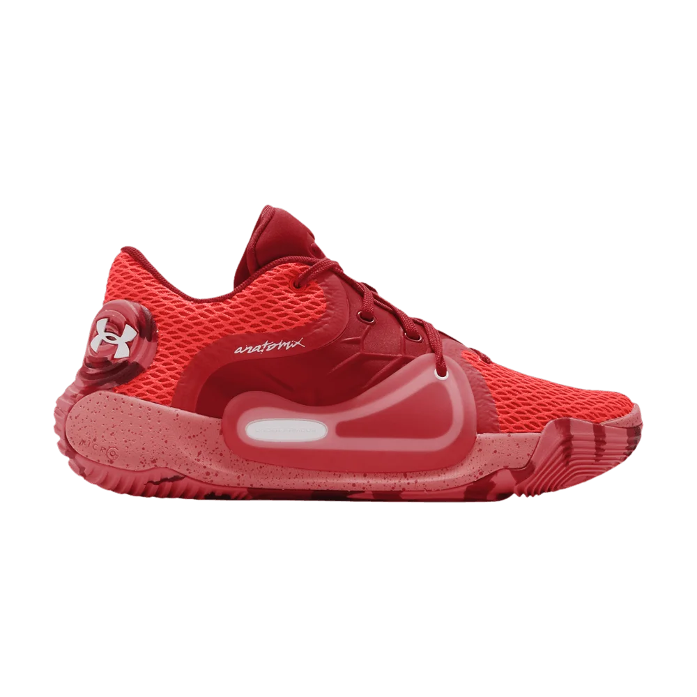 Кроссовки Under Armour Anatomix Spawn 2 'Red'