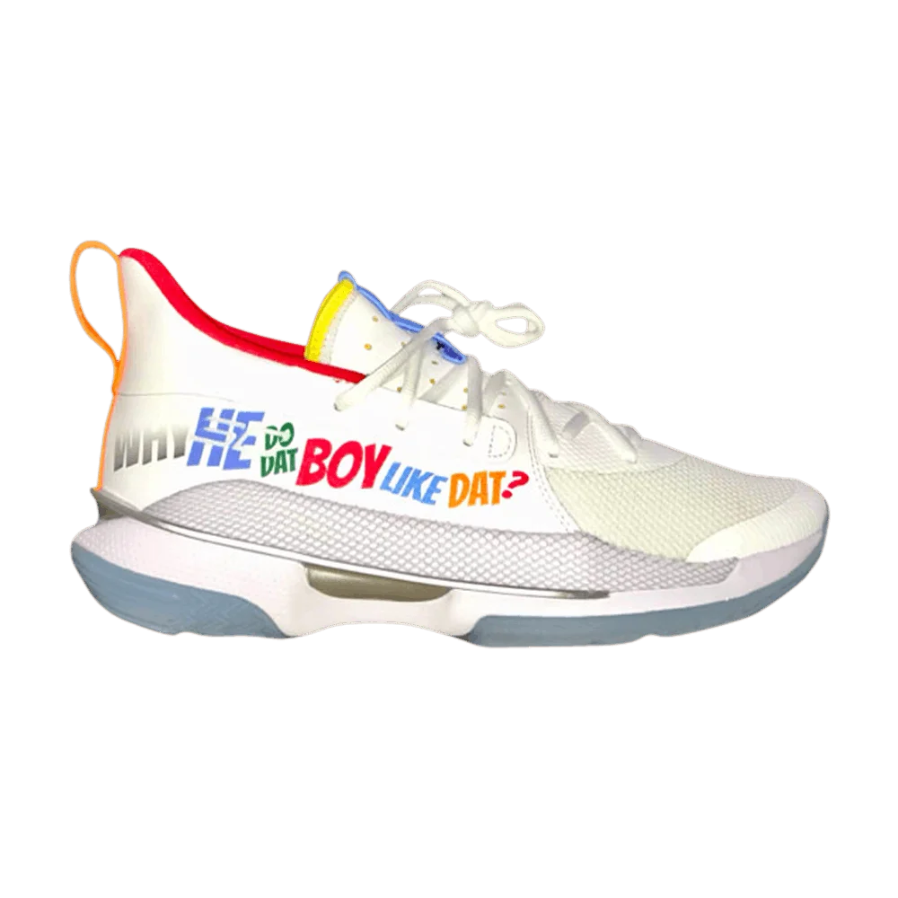 Кроссовки Under Armour Curry 7 'Famous Los' PE