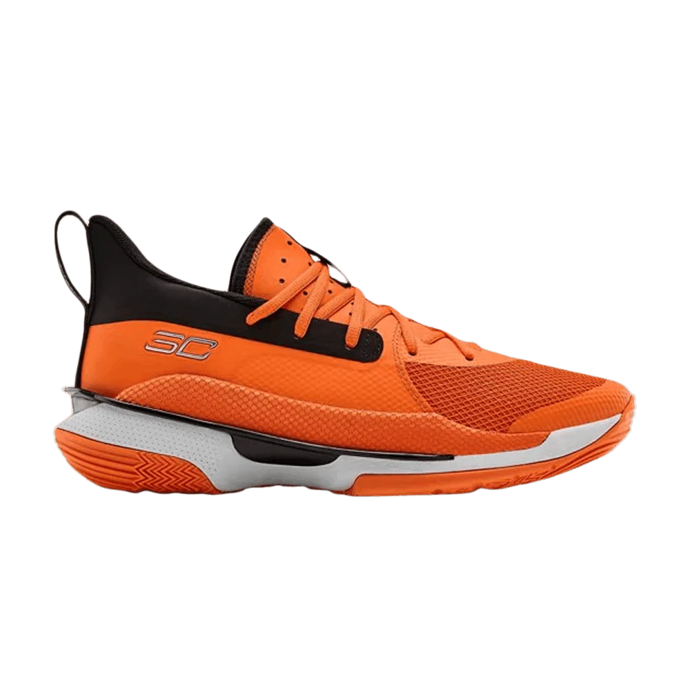 Кроссовки Under Armour Curry 7 Team 'Team Orange Black'