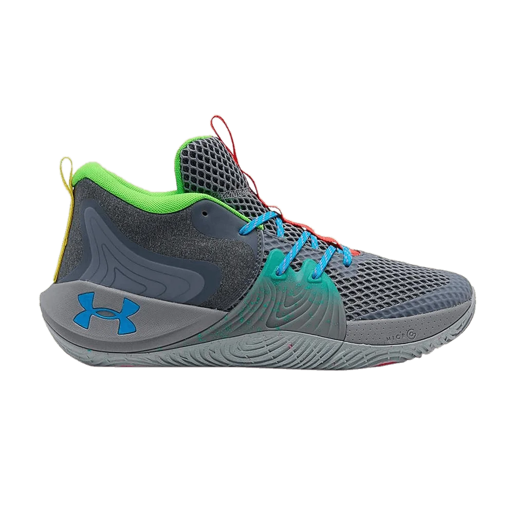 Кроссовки Under Armour Embiid One 'Gamer Night'