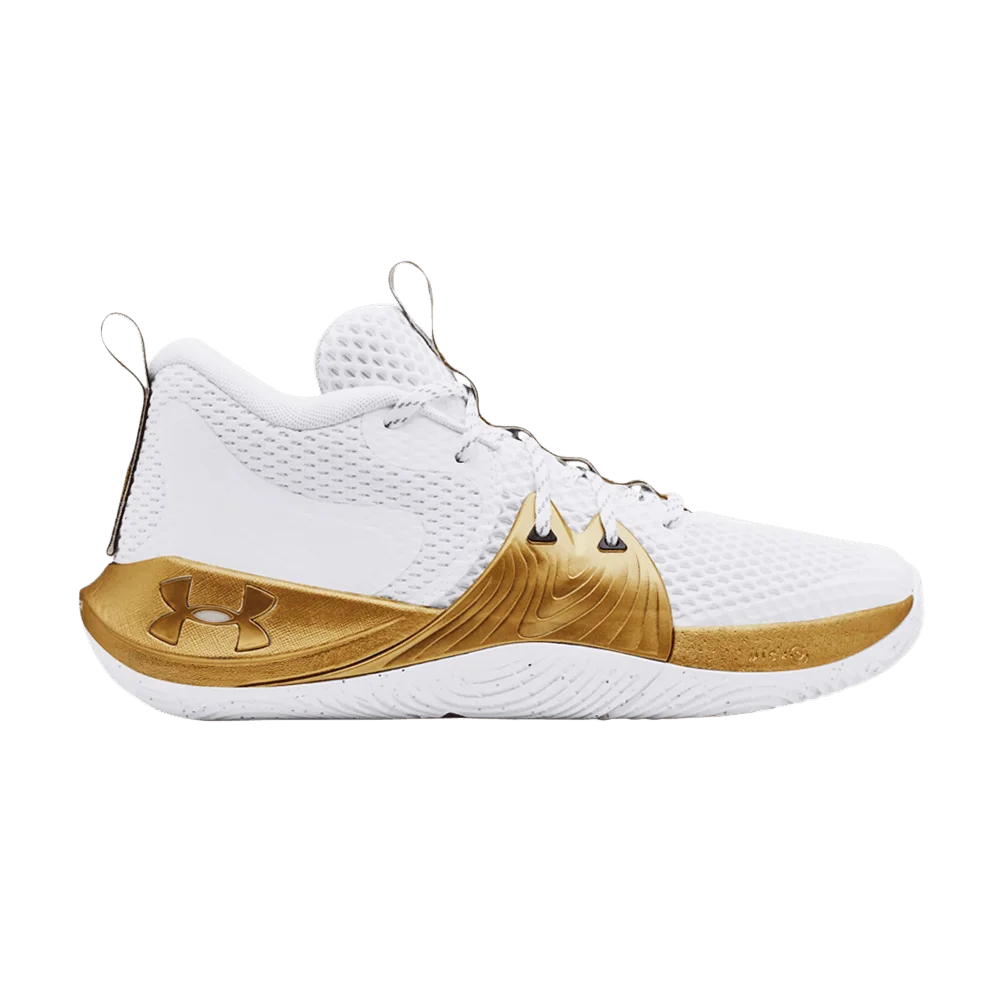 Кроссовки Under Armour Embiid One 'Goldmind'