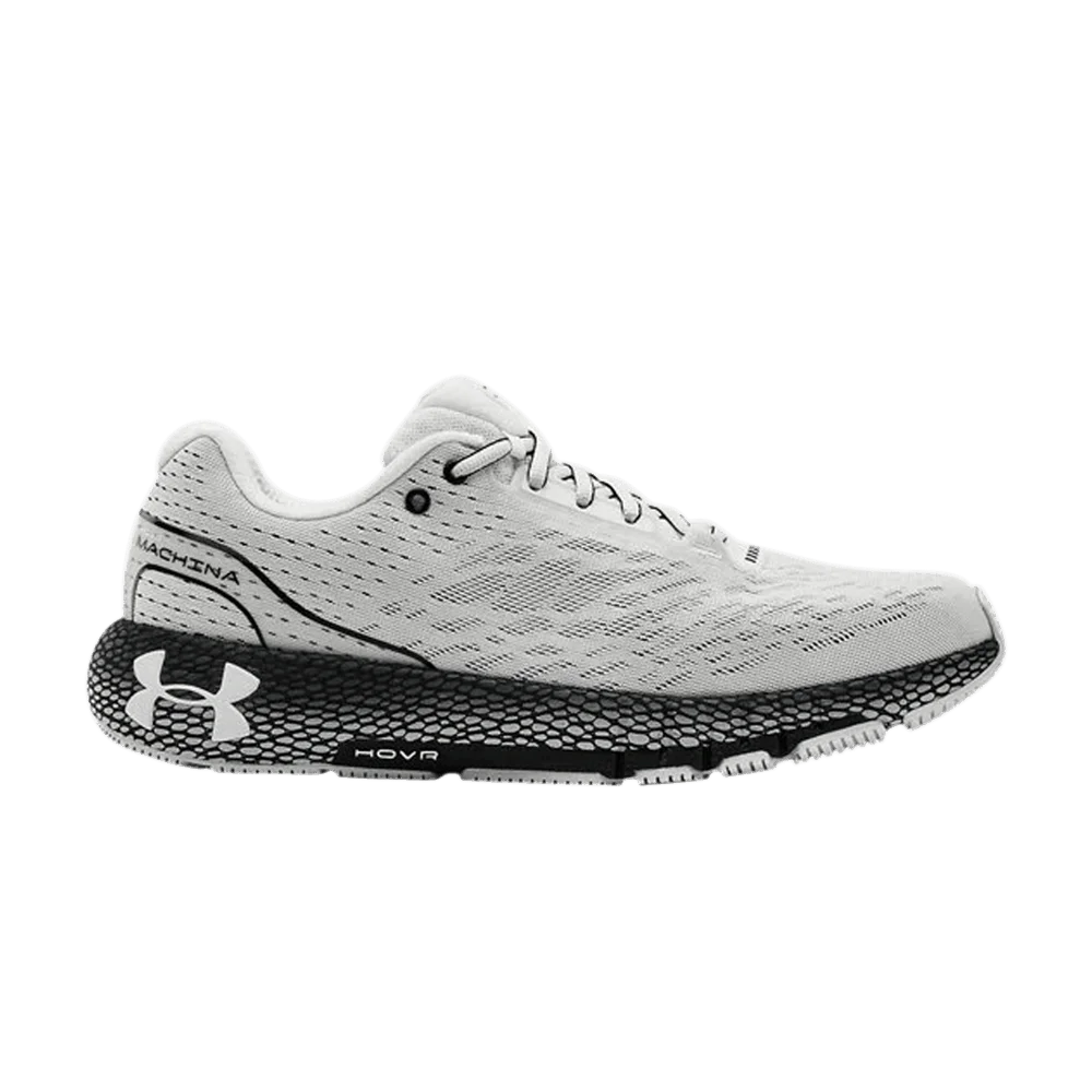 Кроссовки Under Armour HOVR Machina 'White Black'