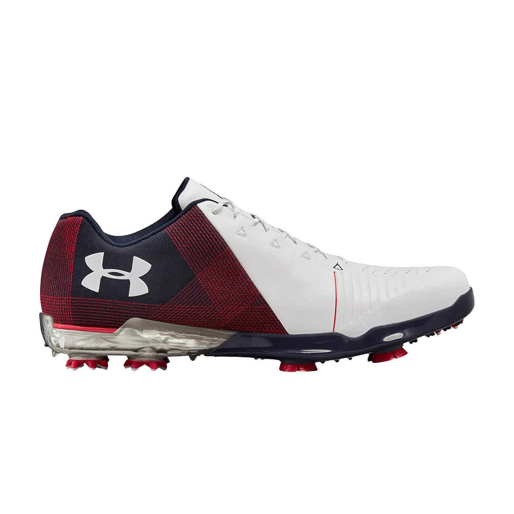 Кроссовки Under Armour Spieth 2 'White Navy Red'