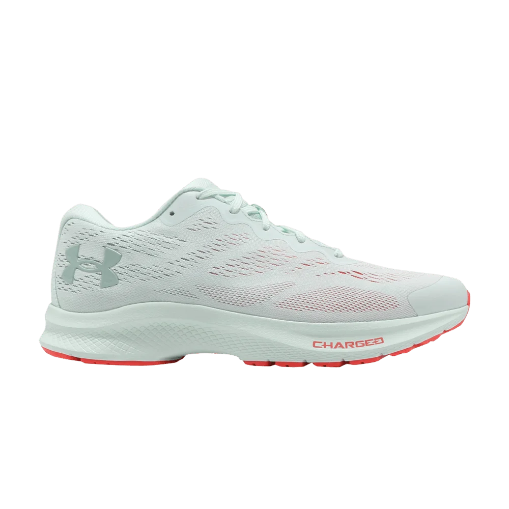 Кроссовки Under Armour Wmns Charged Bandit 6 'Green Orange'