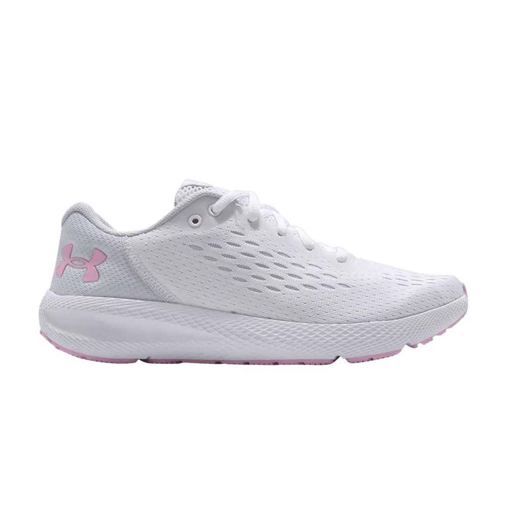 Кроссовки Under Armour Wmns Charged Pursuit 2 'White Halo Grey'