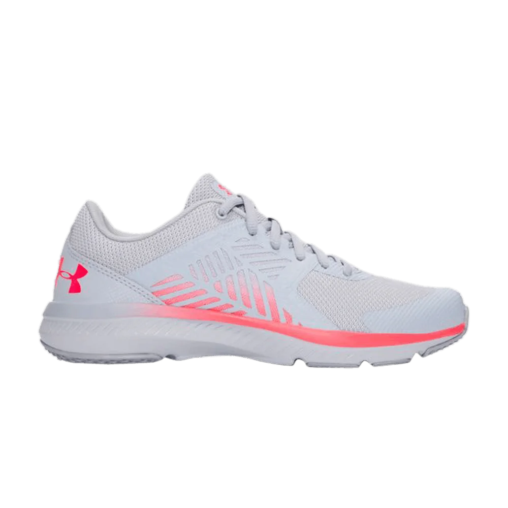 Кроссовки Under Armour Wmns Micro G Press TR MM 'Glacier Grey Pink'