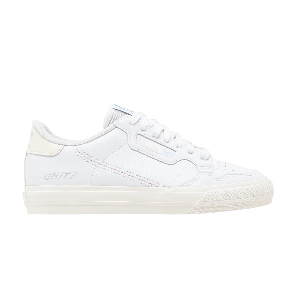 Кроссовки Unity x adidas Continental Vulc 'Cloud White'