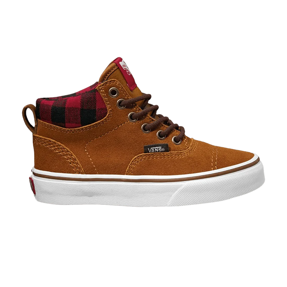 Кроссовки Vans Era-Hi MTE Kids 'Glazed Ginger Plaid'