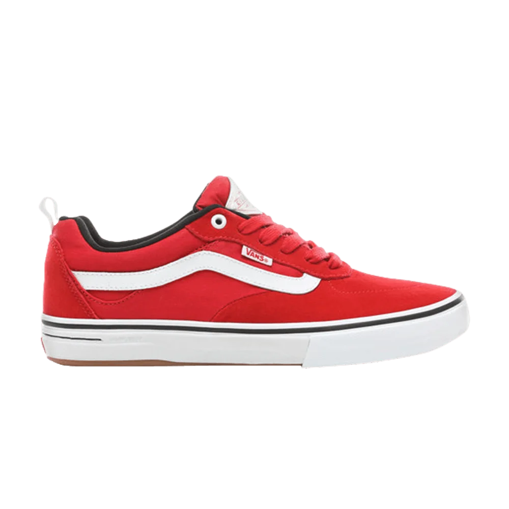 Кроссовки Vans Kyle Walker Pro 'Red'
