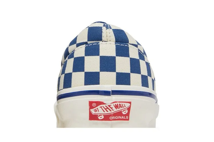 Кроссовки Vans OG Era LX 'Checkerboard - True Blue'