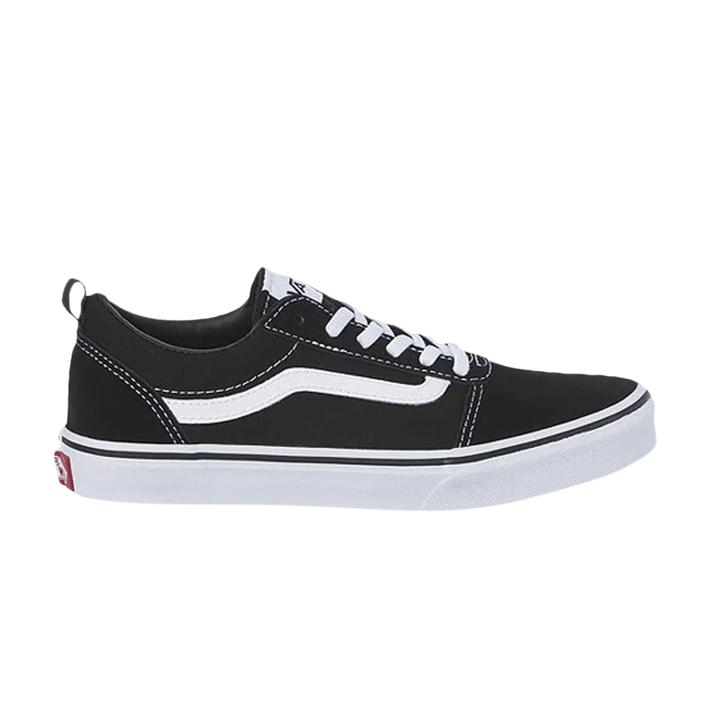 Кроссовки Vans Ward Slip-On Kids 'Black'