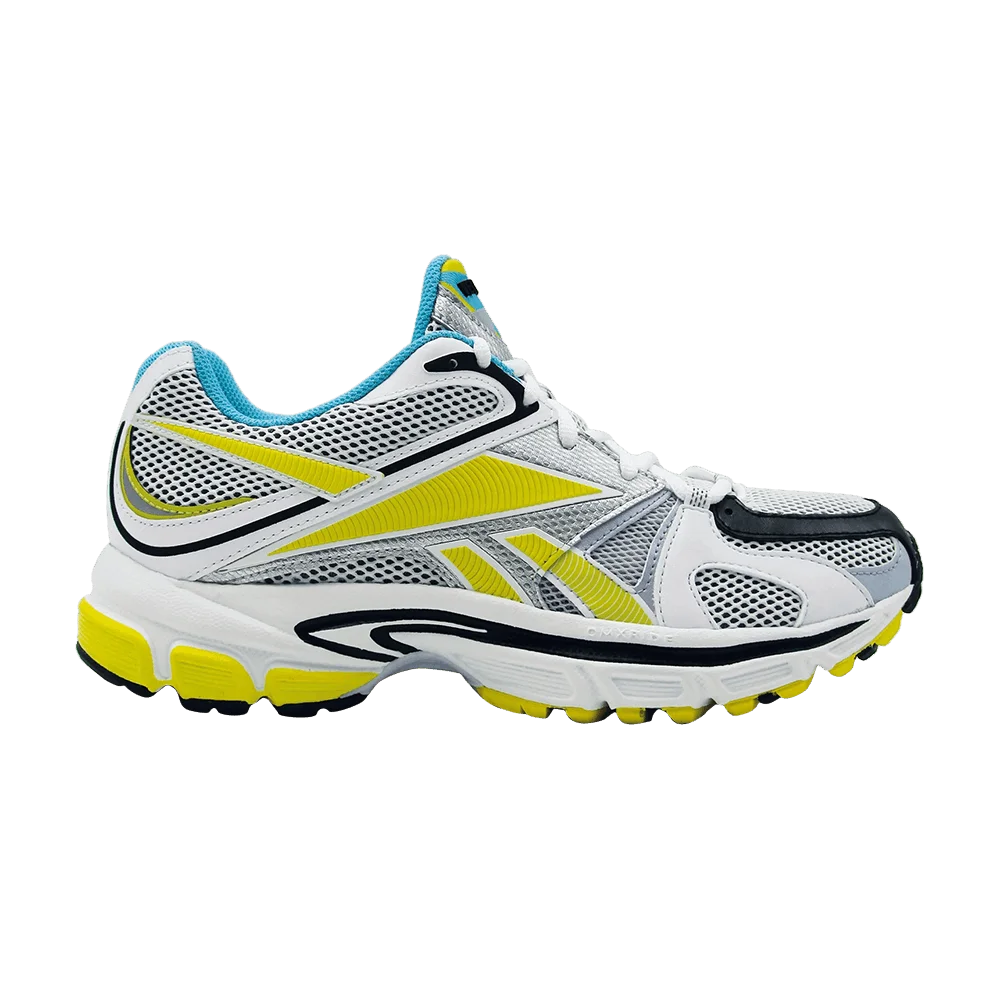 Кроссовки Vetements x Reebok Spike Runner 200 'White Yellow'