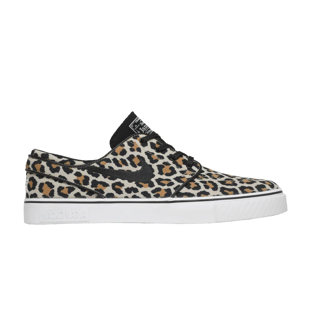 Кроссовки Wacko Maria x Nike Stefan Janoski Canvas OG SB 'Leopard Print'